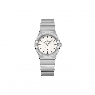 OMEGA CONSTELLATION 28 MM, STEEL ON STEEL 131.10.28.60.02.001